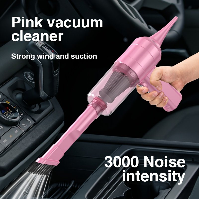Aspirateur à Main « TurboVac » – Sans Fil 2-en-1, Aspire & Souffle — default (6/9)