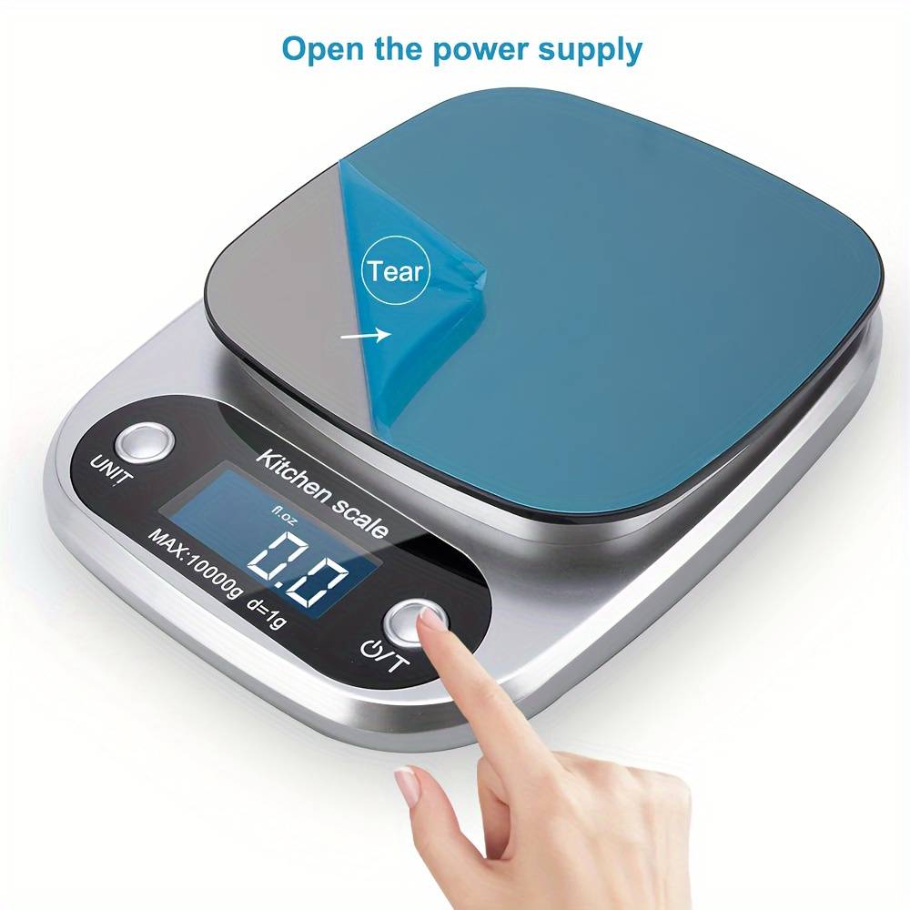 Digital Kitchen & Postal Scale "PesoLine" – 10 kg Capacity, 1 g Precision