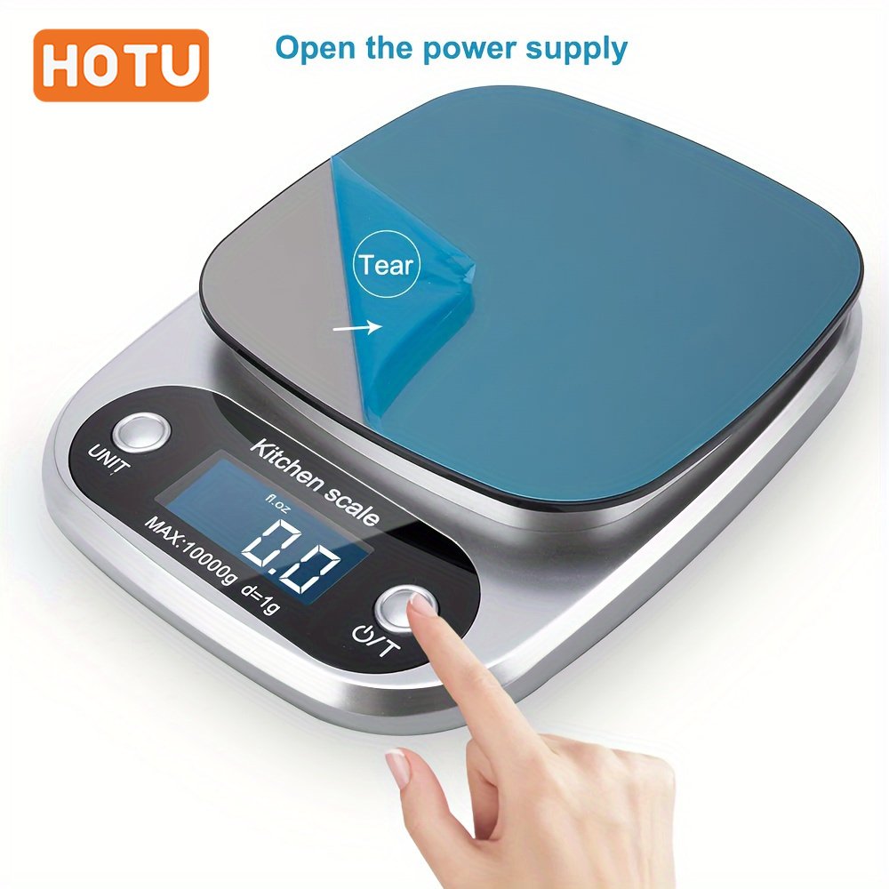 Balance Digitale Cuisine & Colis « PesoLine » – 10 kg, Précision 1 g — default (2/9)