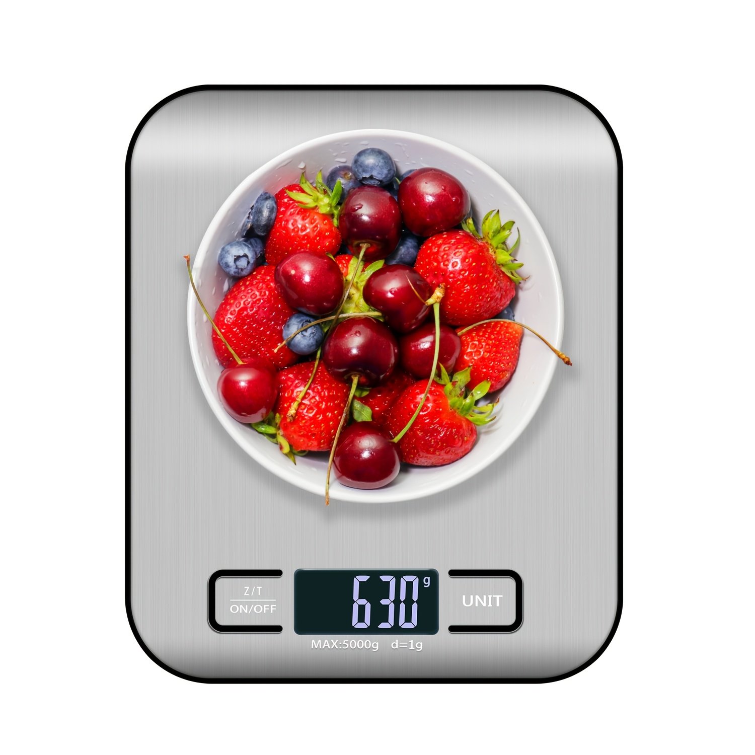 Balance Digitale Cuisine & Colis « PesoLine » – 10 kg, Précision 1 g — default (7/9)