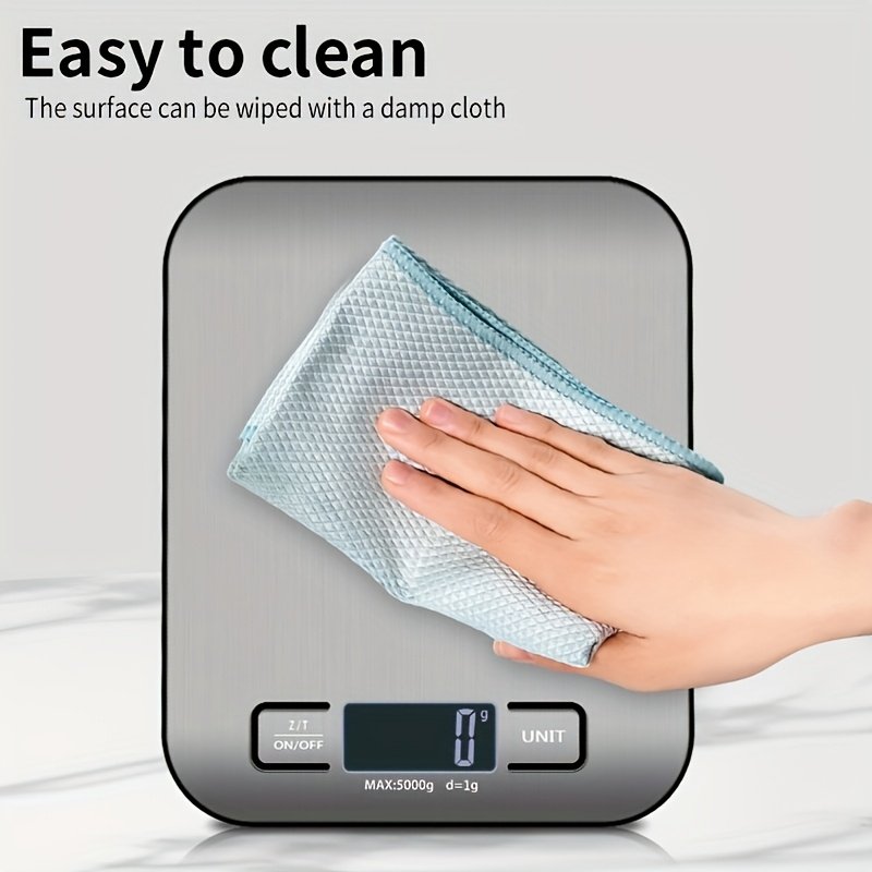 Balance Digitale Cuisine & Colis « PesoLine » – 10 kg, Précision 1 g — default (9/9)