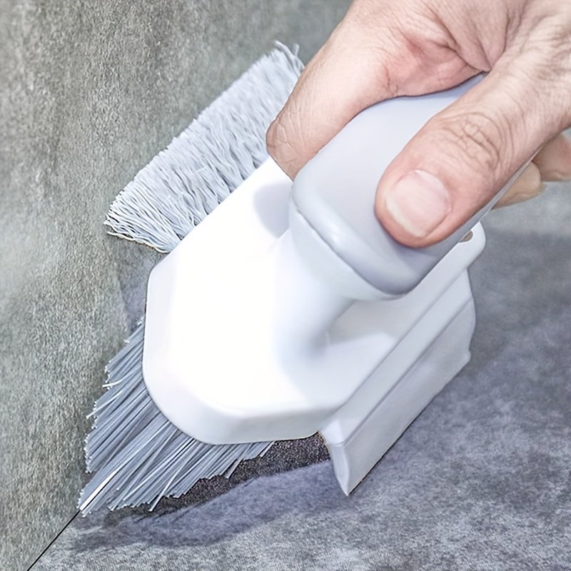 Brosse 2-en-1 « Rainura » – Joints, Rainures & Recoins — Vert (7/9)