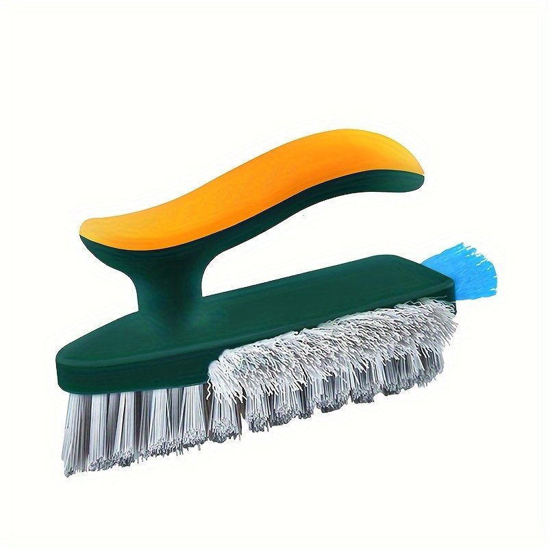 Brosse 2-en-1 « Rainura » – Joints, Rainures & Recoins — Vert (9/9)