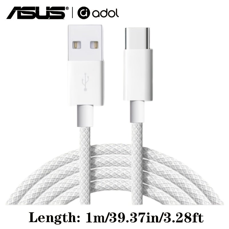 Câble « Drive » – USB-C vers USB-C 2 m pour Voiture et CarPlay — Blanc (3/9)