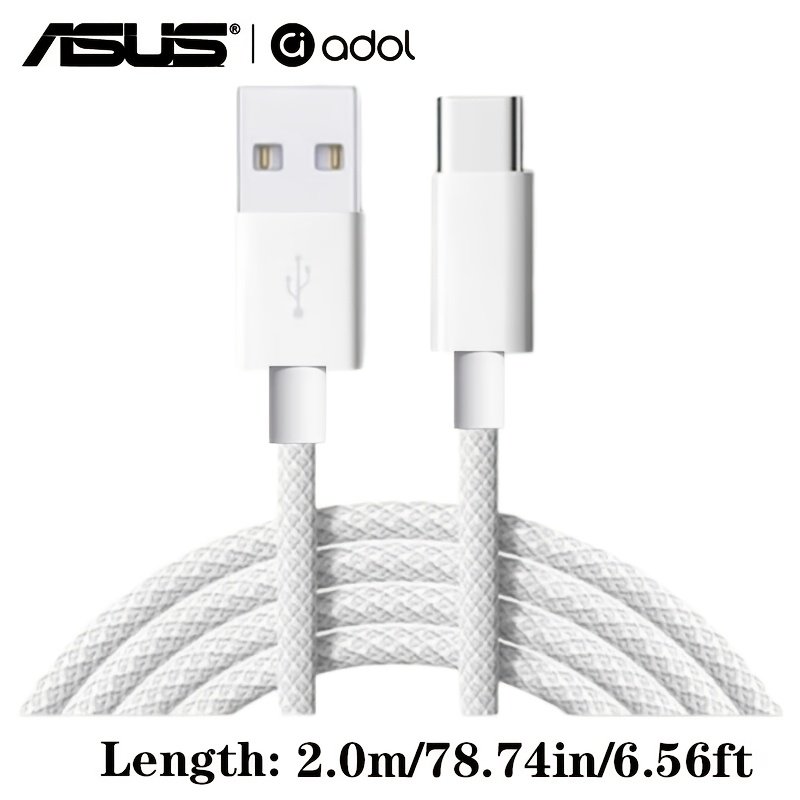 Câble « Drive » – USB-C vers USB-C 2 m pour Voiture et CarPlay — Blanc (7/9)