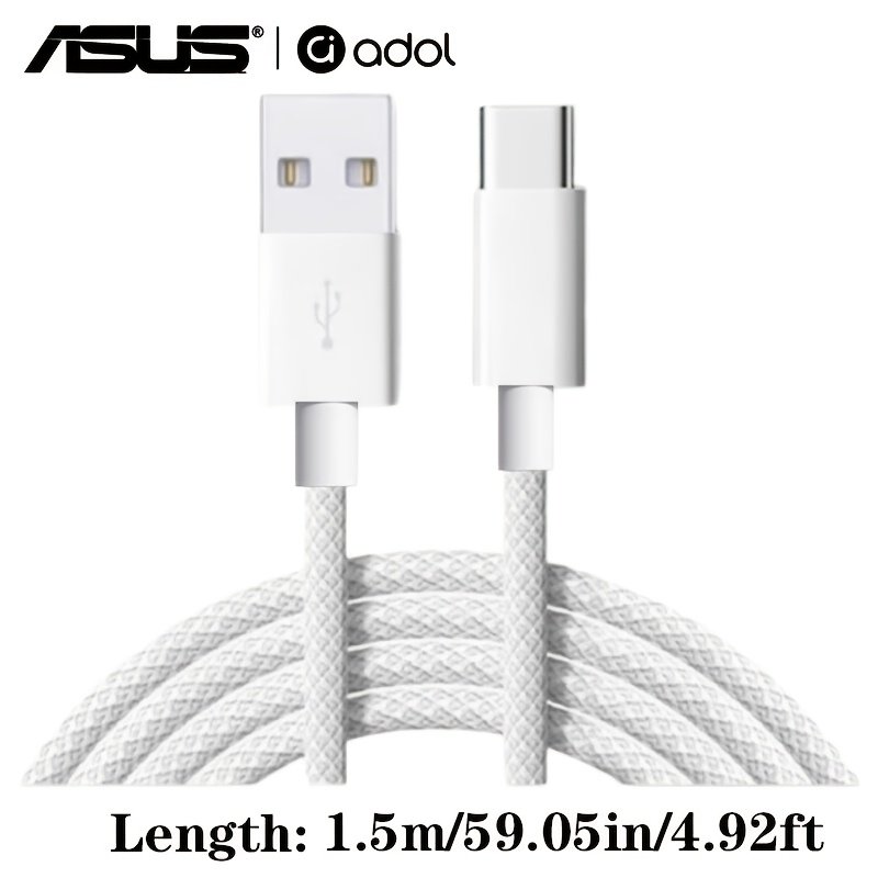 Câble « Drive » – USB-C vers USB-C 2 m pour Voiture et CarPlay — Blanc (5/9)