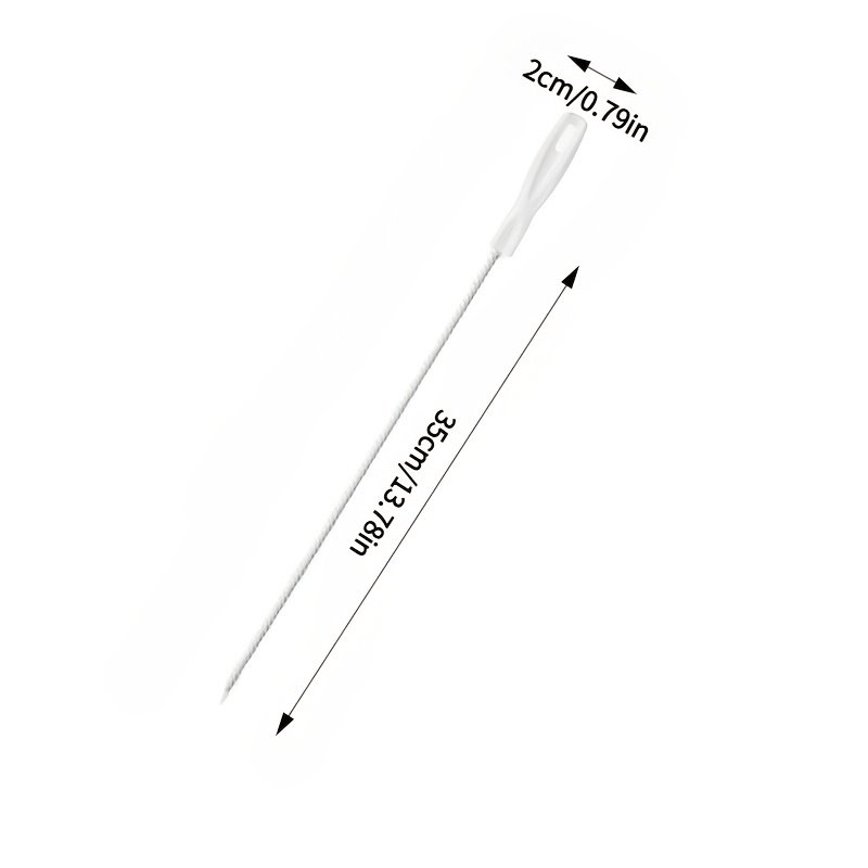 Furet Déboucheur « CheveuStop » – Tige Flexible Éviers & Douches — 1 pièce (8/10)