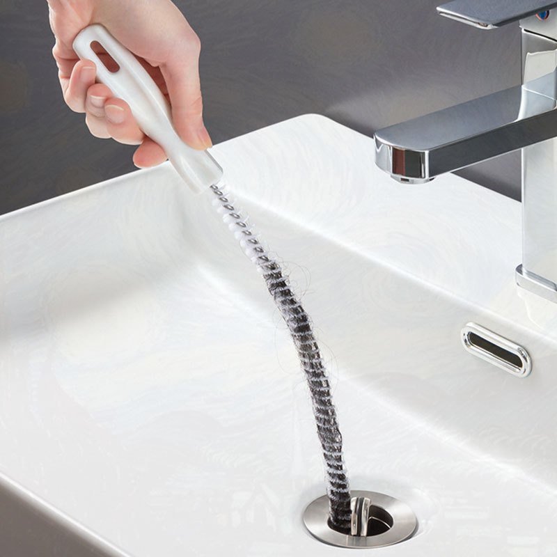 Furet Déboucheur « CheveuStop » – Tige Flexible Éviers & Douches — 1 pièce (7/10)