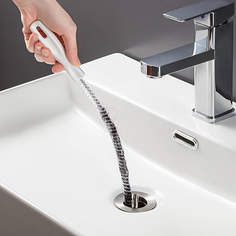 Drain Snake "CheveuStop" – Flexible Hair Catcher for Sinks & Showers