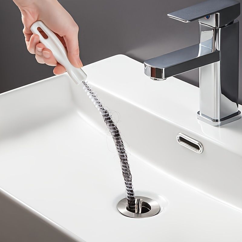 Drain Snake "CheveuStop" – Flexible Hair Catcher for Sinks & Showers — 1 pièce