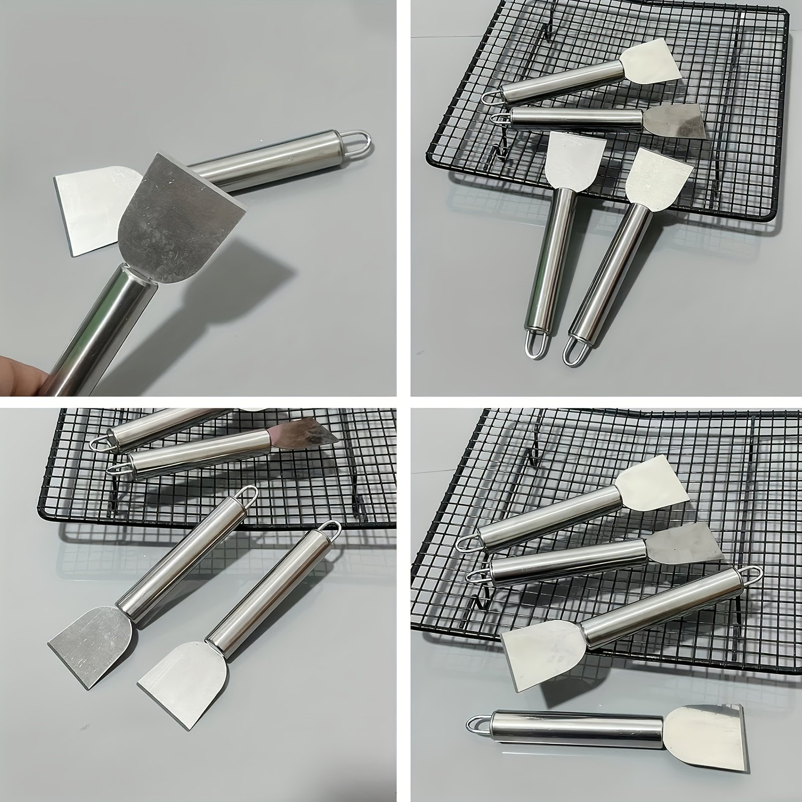 Grattoir de Nettoyage Inox « RacloNet » – Plaques, Casseroles & Vitrocéramique — default (2/9)
