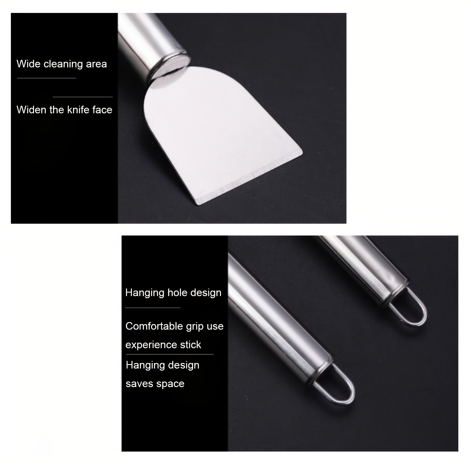 Grattoir de Nettoyage Inox « RacloNet » – Plaques, Casseroles & Vitrocéramique — default (3/9)