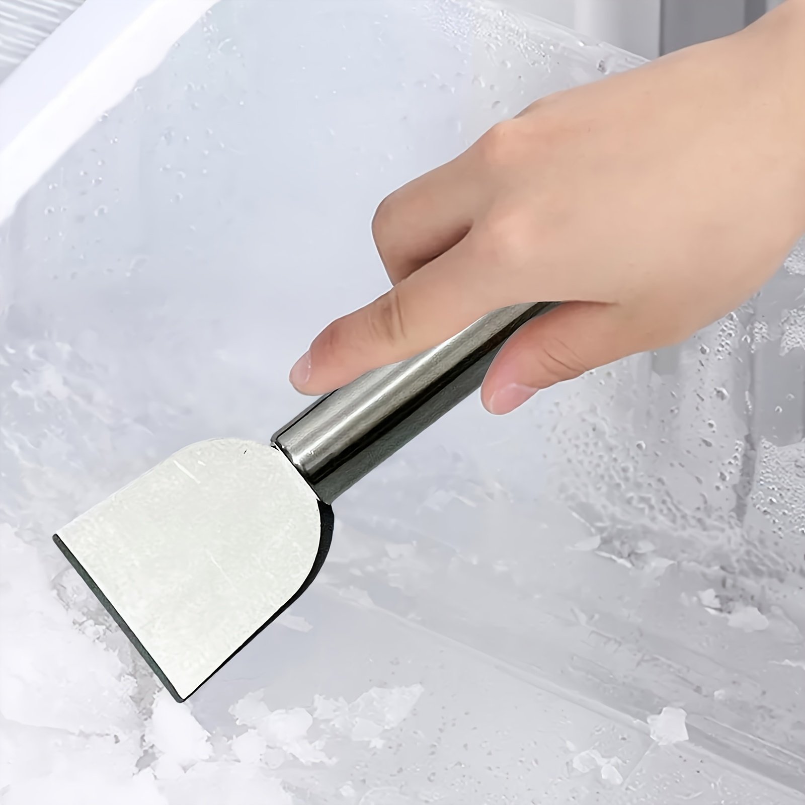 Grattoir de Nettoyage Inox « RacloNet » – Plaques, Casseroles & Vitrocéramique — default (4/9)