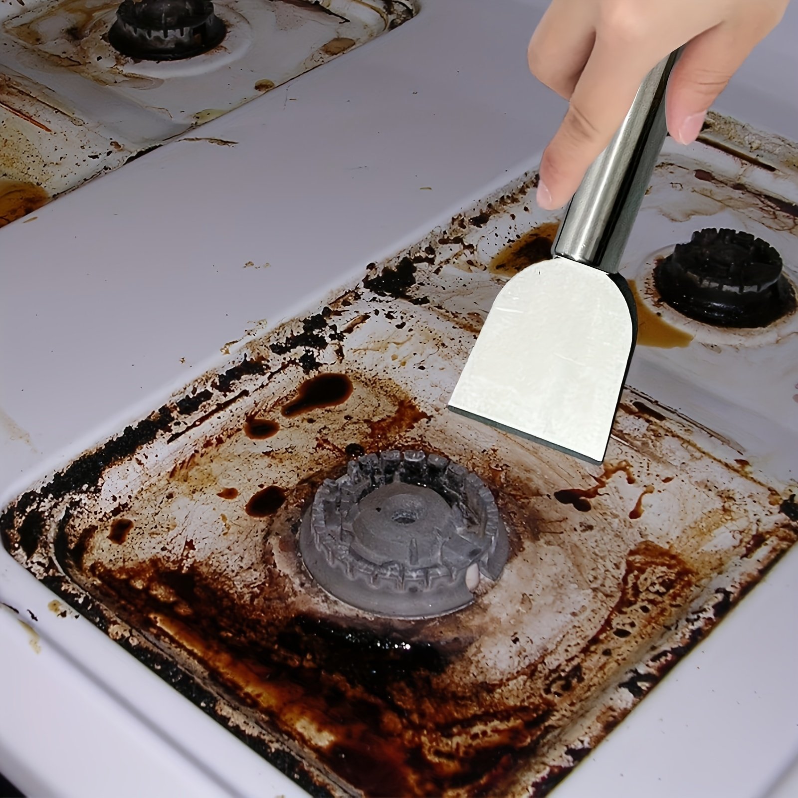 Grattoir de Nettoyage Inox « RacloNet » – Plaques, Casseroles & Vitrocéramique — default (6/9)