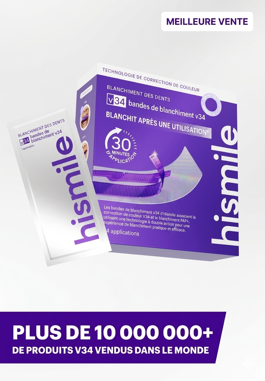 Kit de Bandes Blanchissantes Violettes – Correcteur de Couleur Instantané — default (1/3)