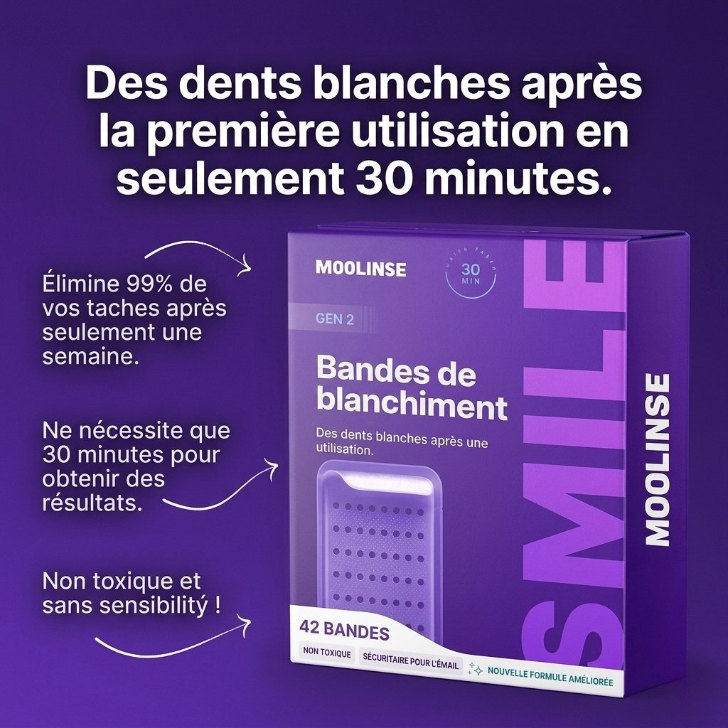 Kit de Bandes Blanchissantes Violettes – Correcteur de Couleur Instantané — default (3/3)