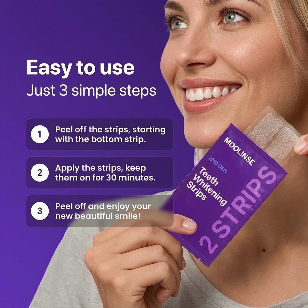 Kit de Bandes Blanchissantes Violettes – Correcteur de Couleur Instantané — default (2/3)