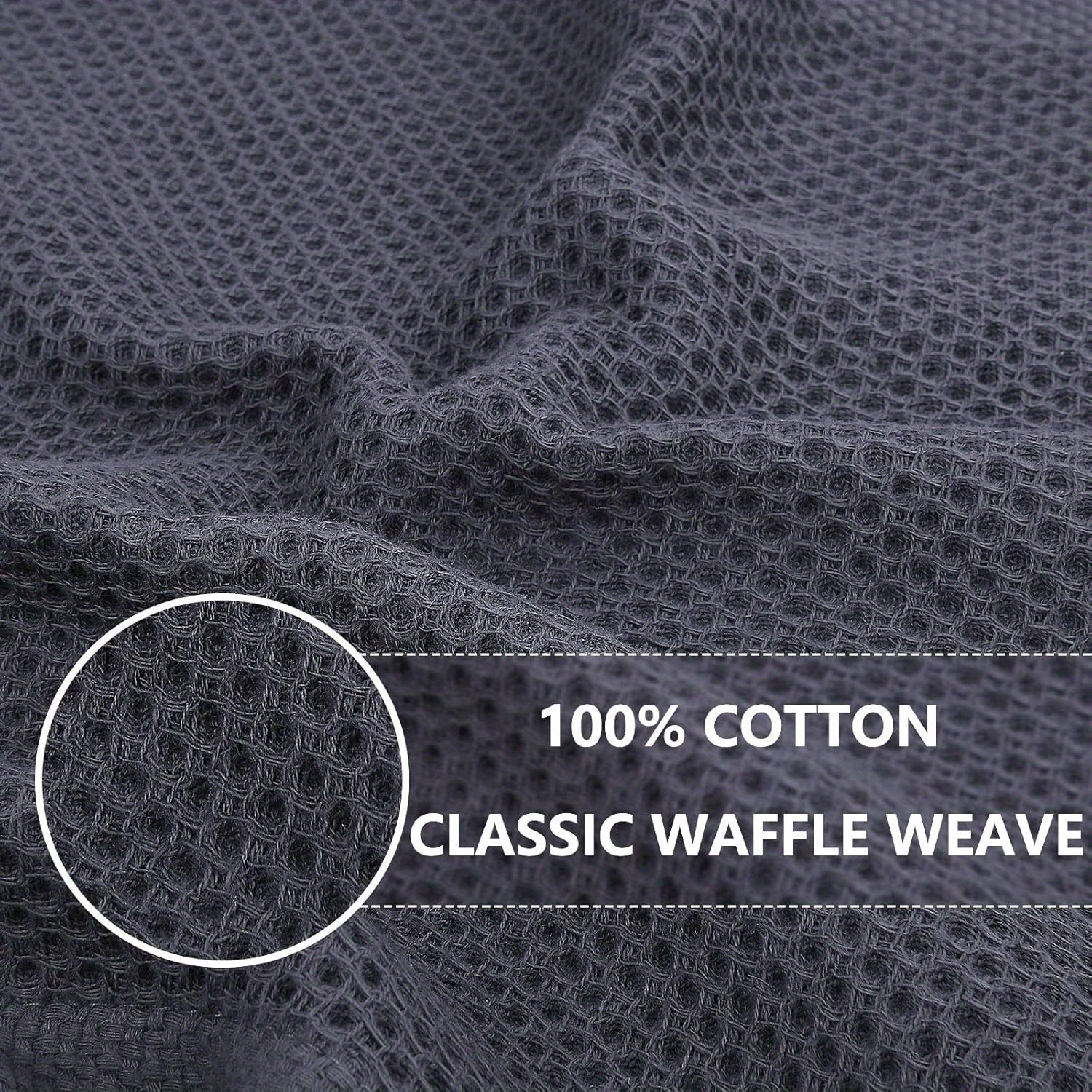 Lavettes Vaisselle 100 % Coton « CotoNette » – Lot Doux & Ultra-Absorbant — Beige (11/11)