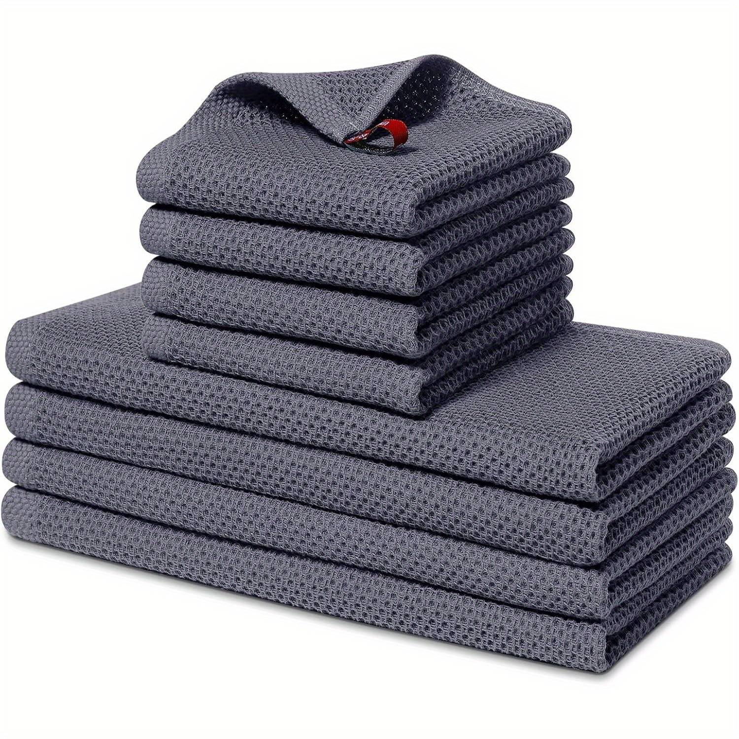 100% Cotton Dish Cloths "CotoNette" – Soft & Ultra-Absorbent Multipack