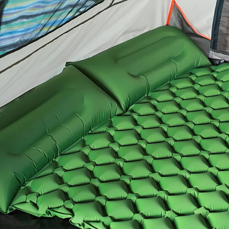Inflatable Camping Sleeping Pad 2-Person "Duo Rhombus" – Modular Interlocking