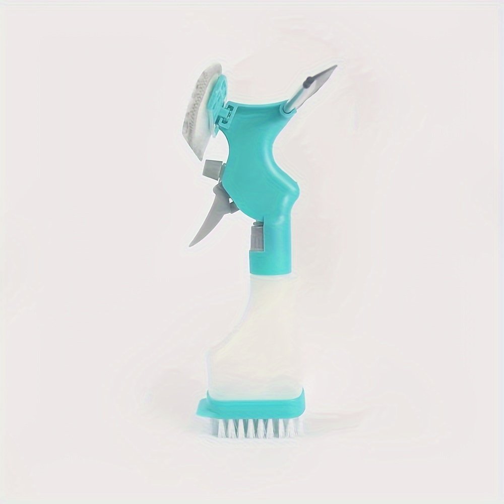 Nettoyeur de Vitres 4-en-1 « CristalNet » – Spray, Raclette & Brosse — default (7/9)