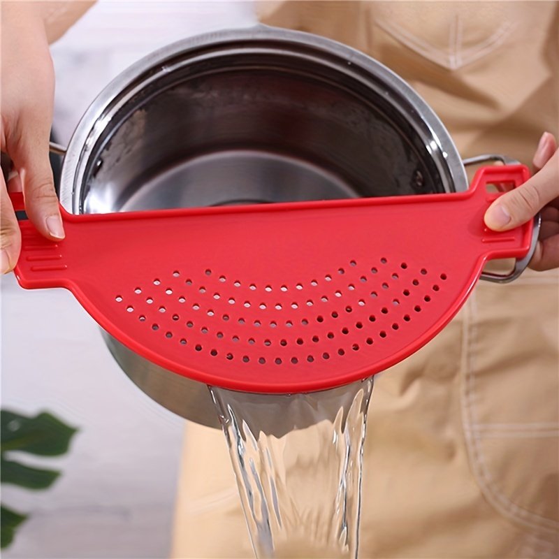Paniers Égouttoirs Pliables « TwinDrain » – Passoire & Entonnoir 2-en-1 — default (8/9)