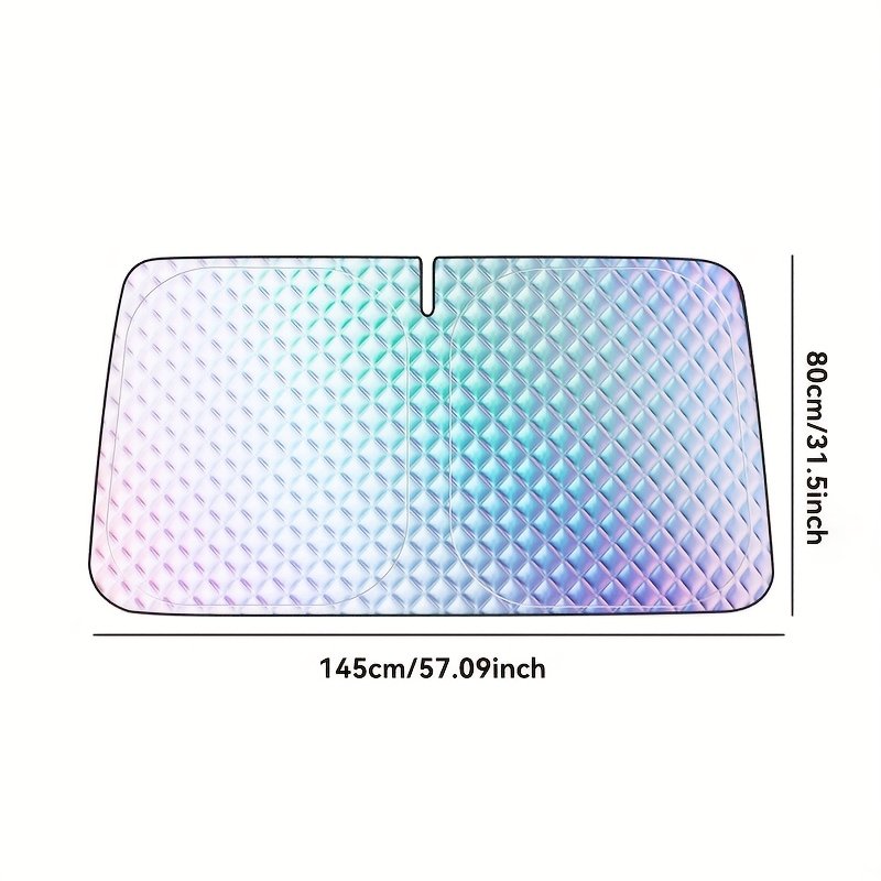 Pare-Soleil Voiture Pliable « Cool Drive » – Pare-Brise Anti-UV & Anti-Chaleur — default (7/8)
