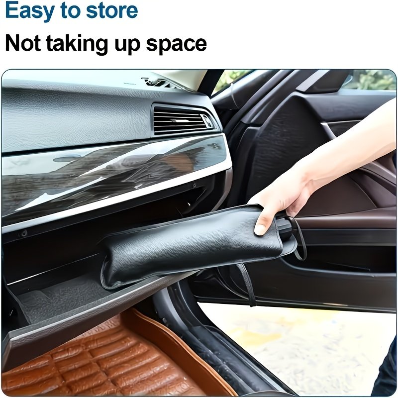 Pare-Soleil Voiture Titane « Silver Shield » – Isolant Thermique Anti-UV — default (7/10)