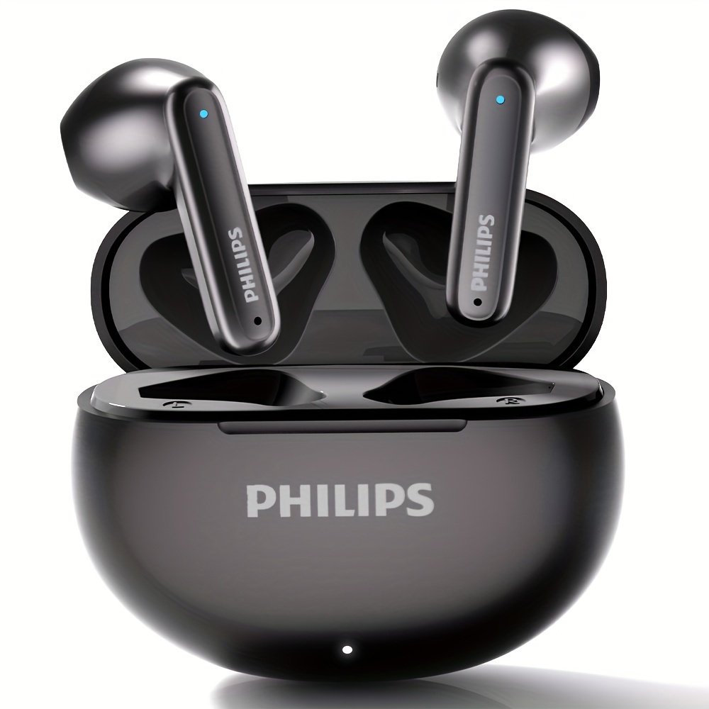 Philips TAT1420 – Écouteurs Bluetooth Sans Fil, Maintien Breveté en U — Gris (5/11)