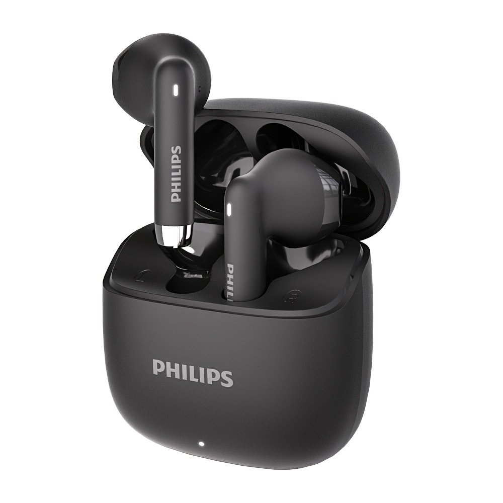Philips TAT1420 – Écouteurs Bluetooth Sans Fil, Maintien Breveté en U — Gris (2/11)