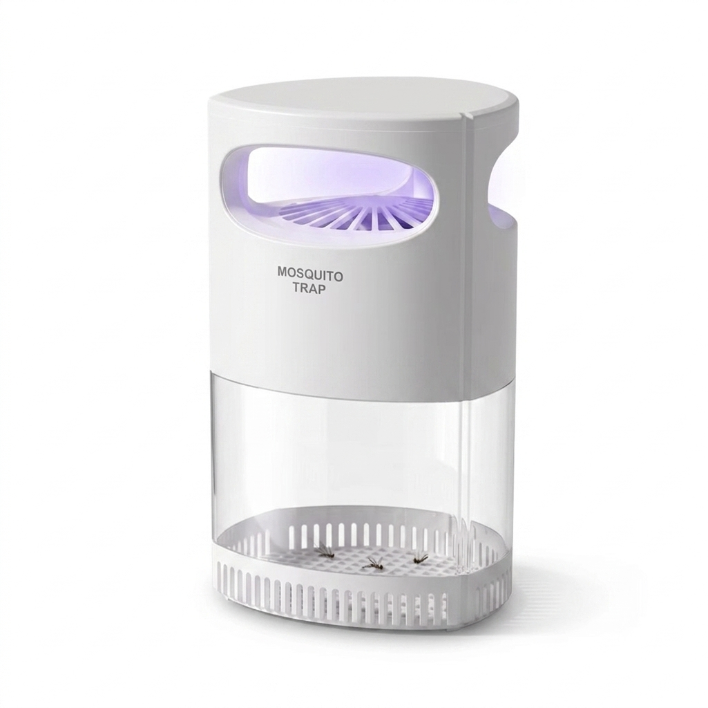 Ultra-Quiet UV Mosquito Trap