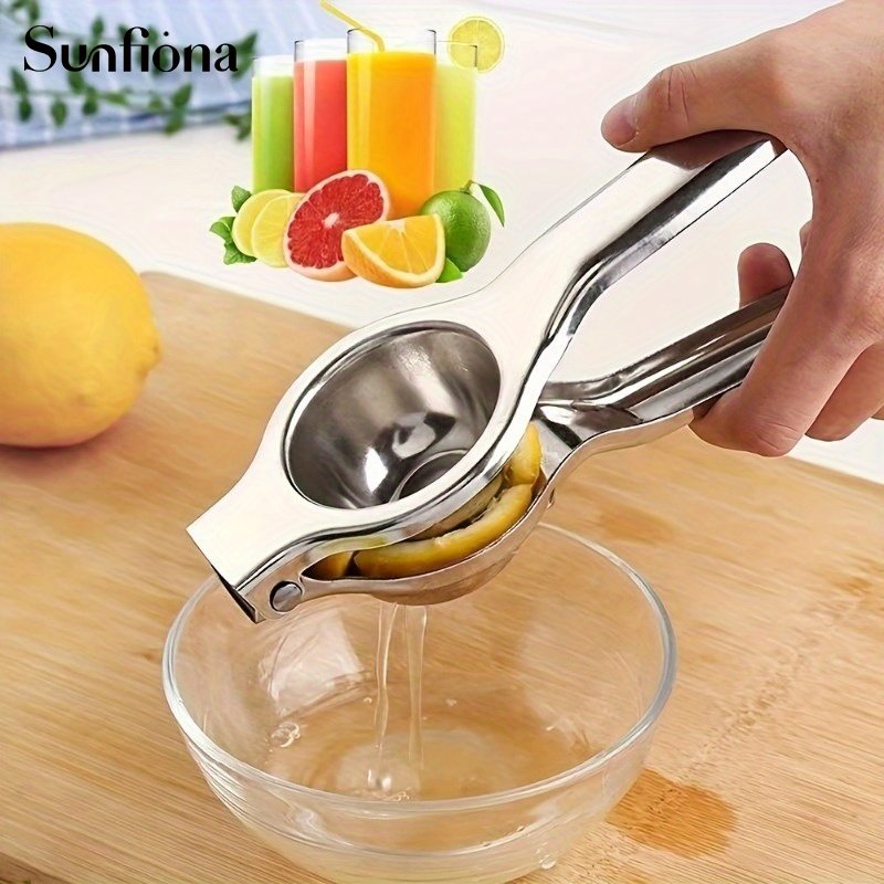 Presse-Citron Manuel Inox « CitroTwist » – Jus Frais Sans Pépins — default (2/9)