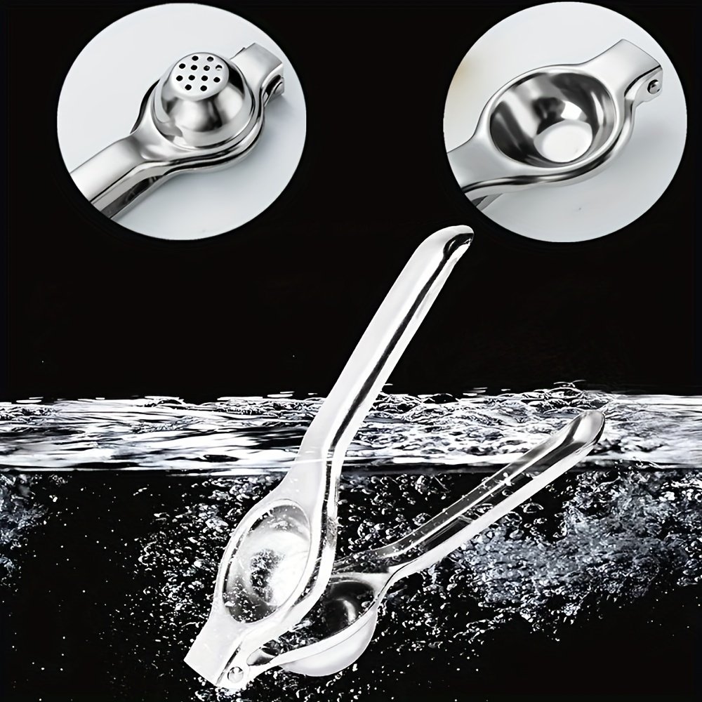 Presse-Citron Manuel Inox « CitroTwist » – Jus Frais Sans Pépins — default (9/9)