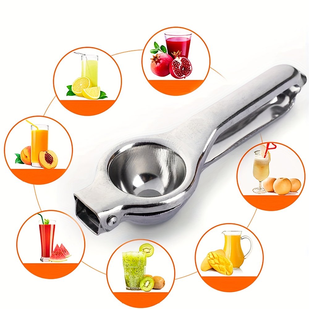 Presse-Citron Manuel Inox « CitroTwist » – Jus Frais Sans Pépins — default (8/9)