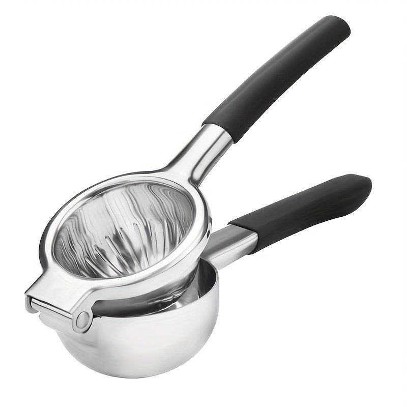 Presse-Citron Manuel Inox « CitroTwist » – Jus Frais Sans Pépins — default (3/9)