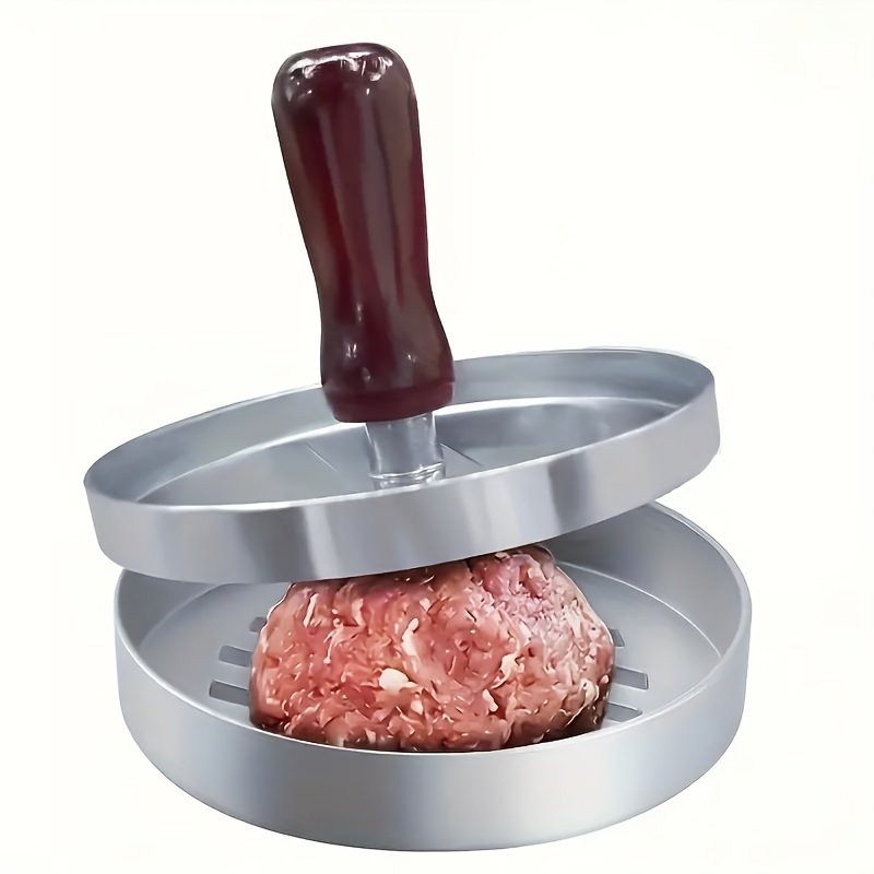 Presse à Steak Haché « PattyMaster » – Aluminium Alimentaire, Burgers Réguliers — default (2/4)