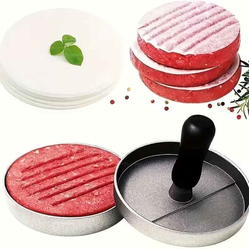 Presse à Steak Haché « PattyMaster » – Aluminium Alimentaire, Burgers Réguliers — default (3/4)