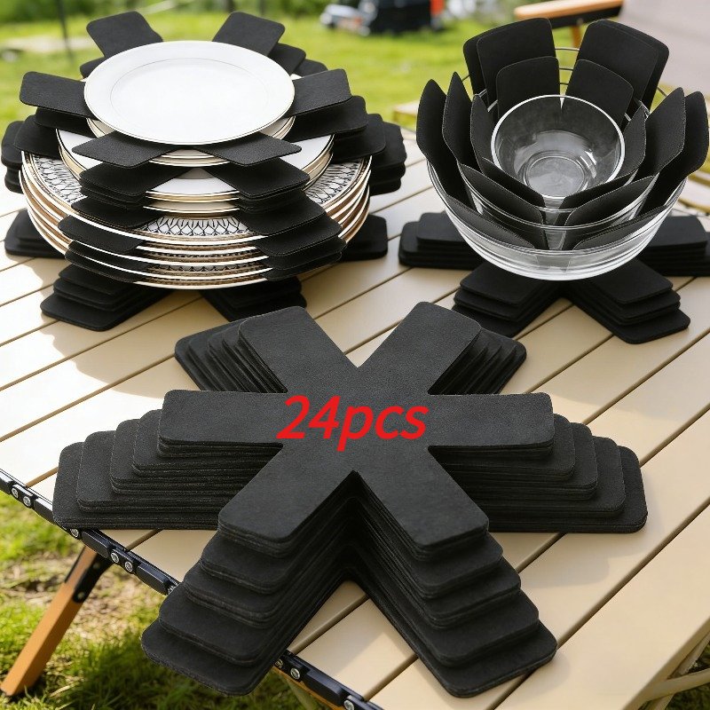 Protège-Poêles « StackSafe » – Set de 5, Empilage Anti-Rayures — default (5/9)