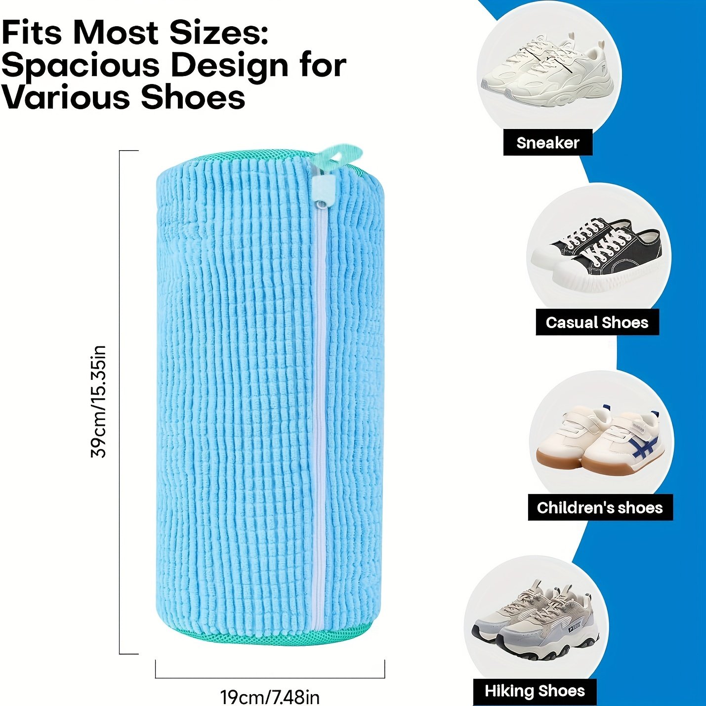 Sac de Lavage « SneakCare » – Protège vos Chaussures en Machine — default (8/11)