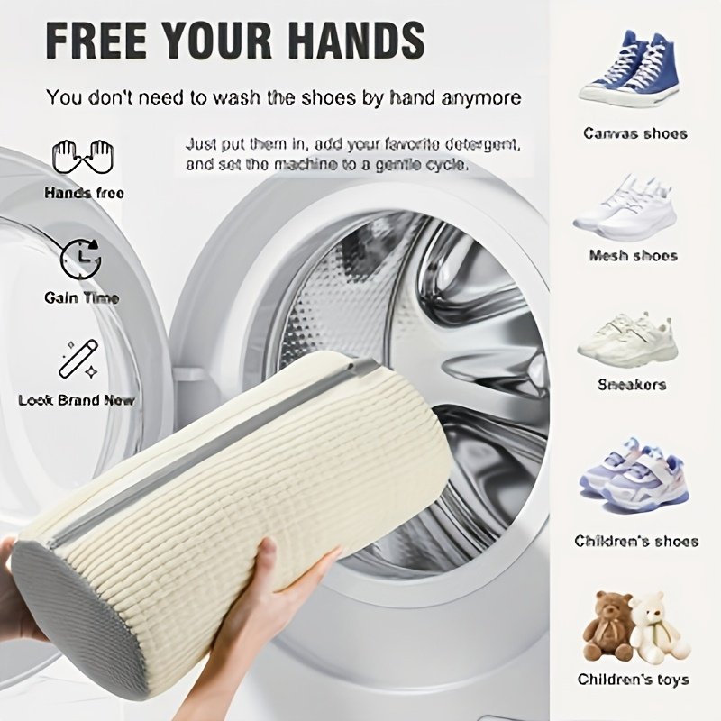 Sac de Lavage « SneakCare » – Protège vos Chaussures en Machine — default (7/11)