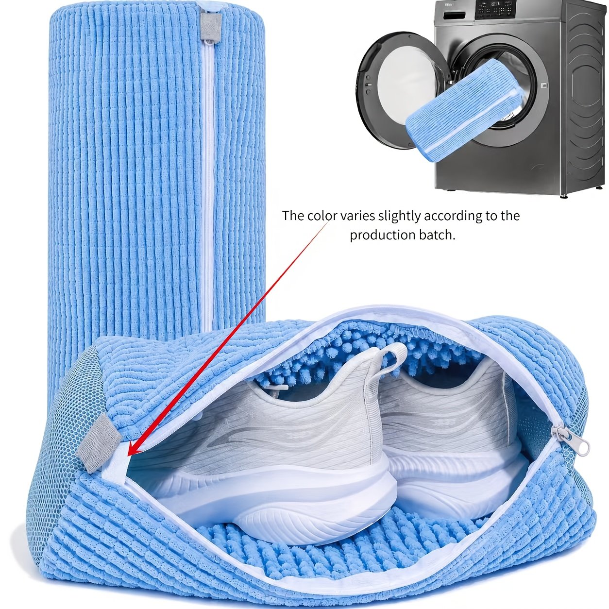 Sac de Lavage « SneakCare » – Protège vos Chaussures en Machine — default (6/11)