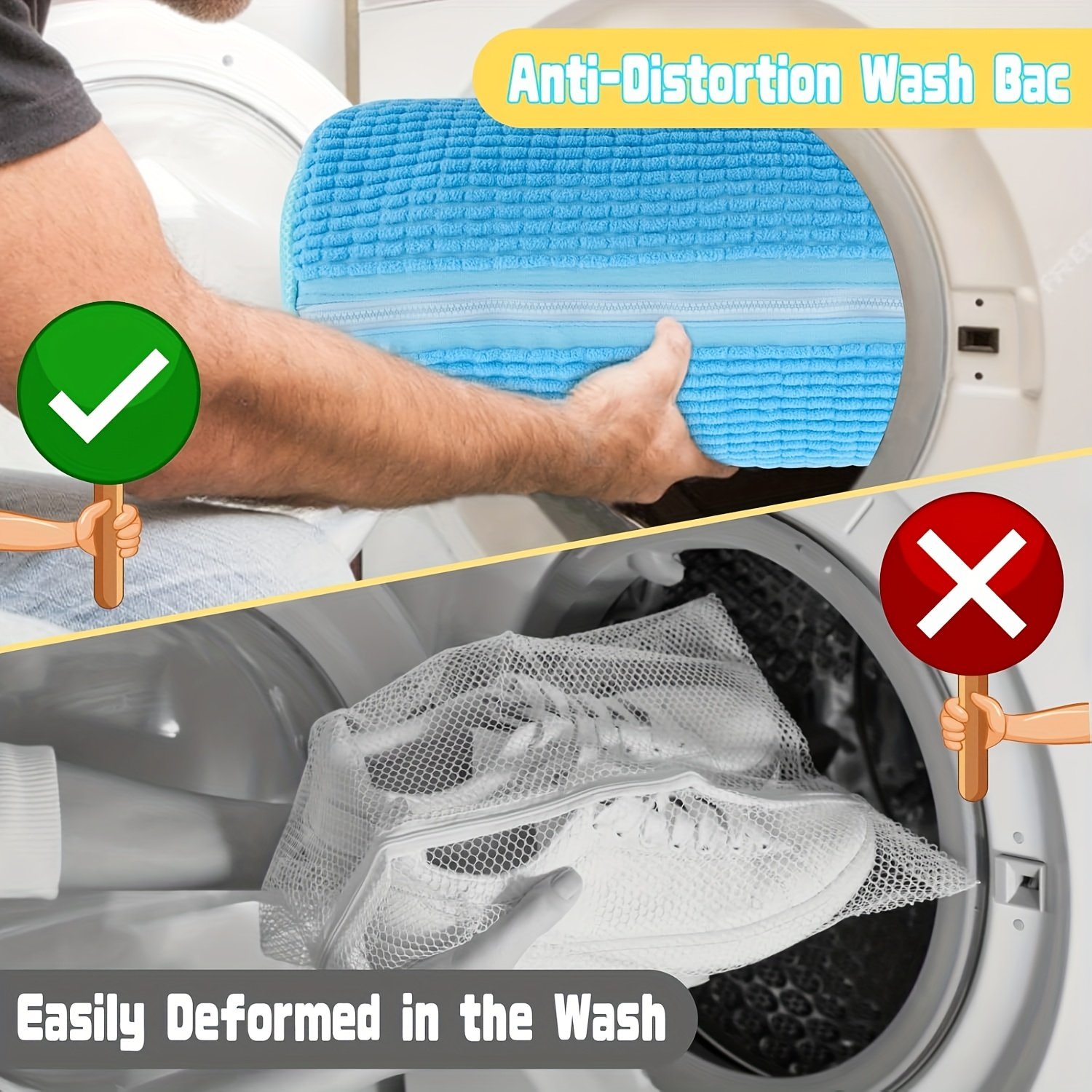 Sac de Lavage « SneakCare » – Protège vos Chaussures en Machine — default (11/11)