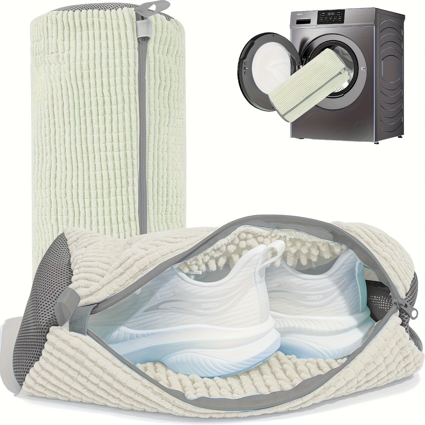 Sac de Lavage « SneakCare » – Protège vos Chaussures en Machine — default (4/11)