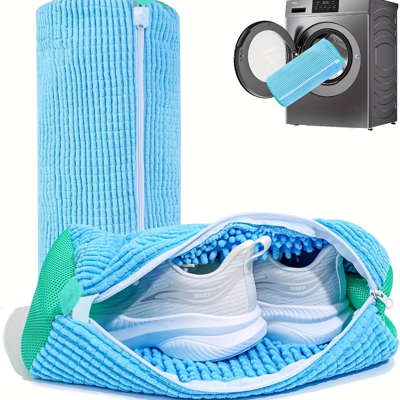 Sac de Lavage « SneakCare » – Protège vos Chaussures en Machine — default (1/11)