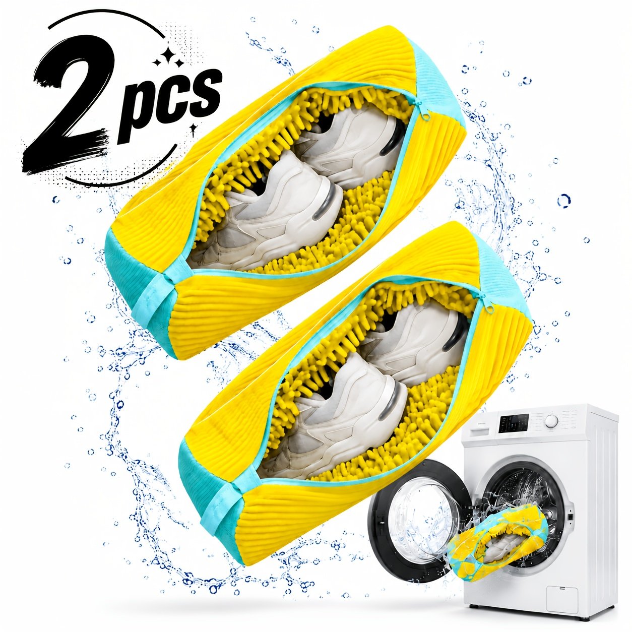 Sac de Lavage « SneakCare » – Protège vos Chaussures en Machine — default (3/11)