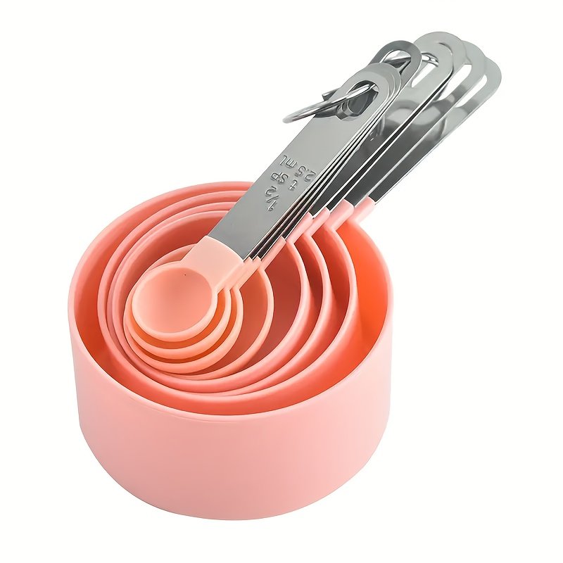 Set 10 Cuillères Doseuses & Tasses à Mesurer « MesuraSet » – Graduations ml, tsp & cup — default (4/4)