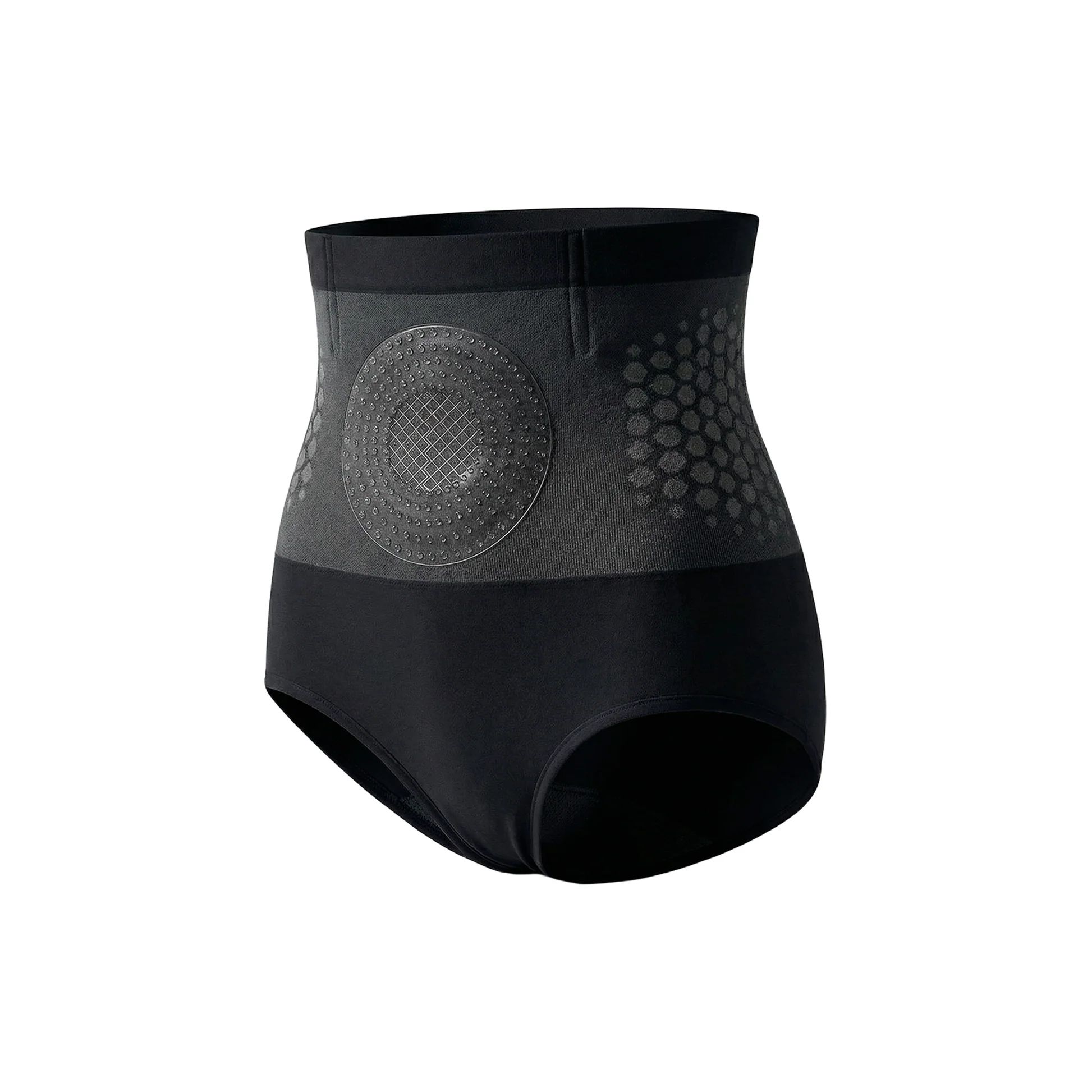 4-in-1 Sculpting & Fat-Burning Shorts with Berberine Micro-Particles — Black