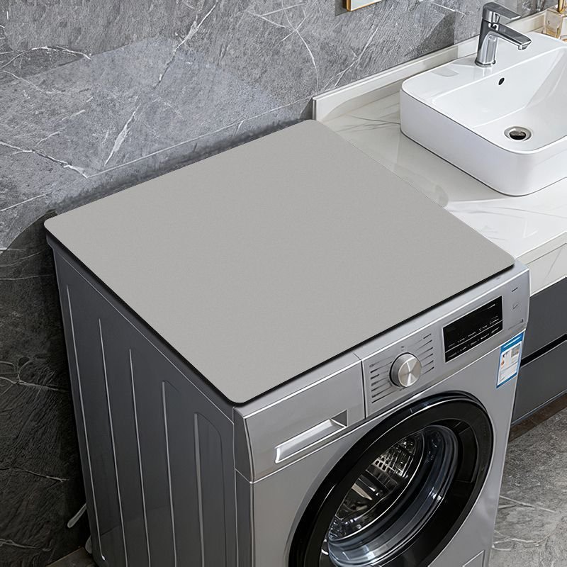 Tapis de Protection « Protecto » – Dessus Lave-Linge, Sèche-Linge & Frigo — Gris foncé (3/9)