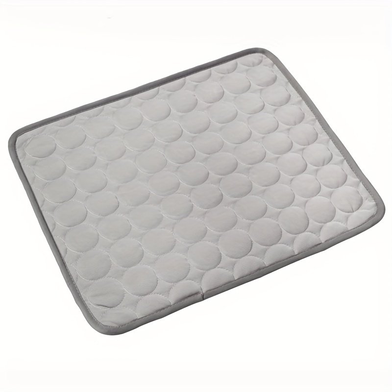 Tapis Rafraîchissant Chien & Chat « FreshPaws » – Respirant, Lavable en Machine — Bleu clair (7/9)