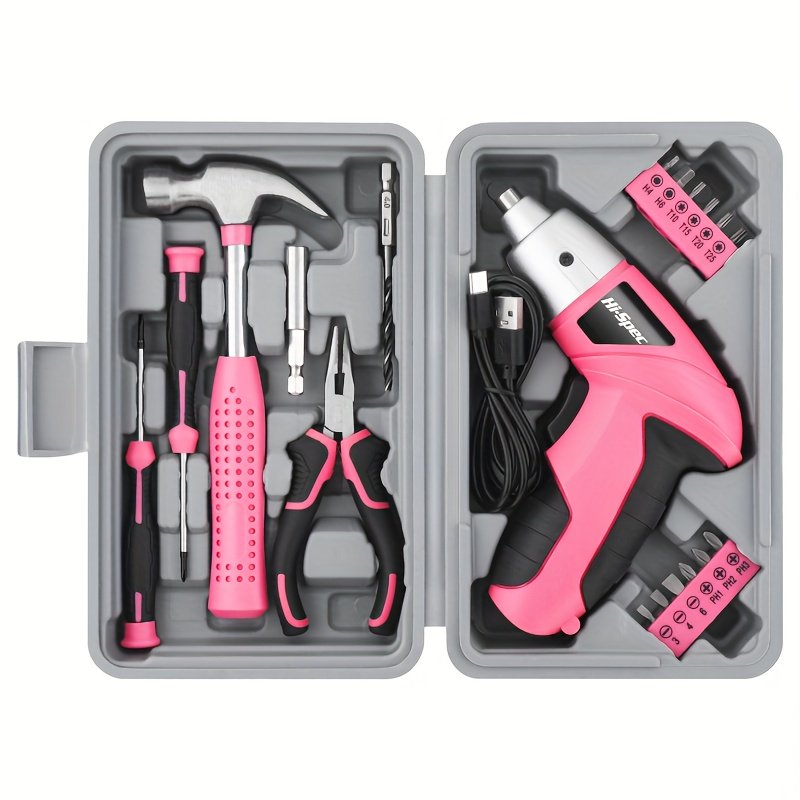 Visseuse Électrique « TwistBox » – Coffret d'Embouts Complet, Sans Fil 3,6 V — default (4/11)